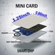 thumbnail image 3 of Tarjeta mini NFC personalizada Tammy impermeable de 3 x 2 cm, 3 of 3