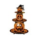 thumbnail image 3 of Soporte De Cupcakes De Halloween Soporte De Exhibición De Postre De Pastel De Taza De 3 Capas Para Fiesta De Té, 3 of 3