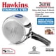 thumbnail image 2 of Olla a presión Hawkins tapa interior 3L acero inoxidable para inducción, 2 of 7