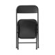 thumbnail image 3 of Silla Plegable Plástico Negro, 3 of 5