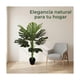 thumbnail image 2 of Planta Artificial Monstera Hoja Grande 120 cm, 2 of 8