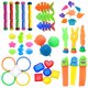 thumbnail image 1 of Juego De Buceo De Natación De Plástico Diversión De Verano Juguete De Piscina 43PCS A, 1 of 4