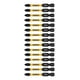 thumbnail image 2 of Set 15 Puntas Phillips#2 2-1/4” Flextorq DWAF2PH2IR15 Dewalt negro 12x7x3, 2 of 3
