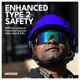 thumbnail image 3 of Jackson Safety Casco de Seguridad Tipo 2 Estilo Escalada Ventilado, Norma ANSI Z89.1 Clase C, 3 of 9