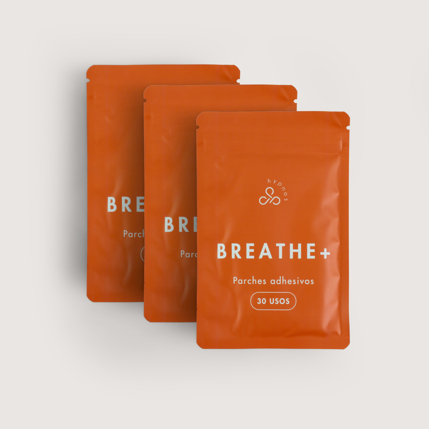 Hypnos - Repuesto Adhesivos Bandas Nasales X3 Mes | Breathe+