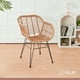 thumbnail image 2 of Pack de 4 Butacas con Apoyabrazos de Terraza Rattan Grecia Color Madera, 2 of 4