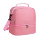 thumbnail image 5 of Bolsa De Almuerzo Con Aislamiento, Práctica Bolsa De Mano Portátil Para Mochileros En El Parque Al Aire Libre, Color Rosa, 5 of 5