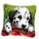 thumbnail image 4 of Funda de almohada bricolaje kits de gancho de cierre para animales principiantes modelo spot, 4 of 5