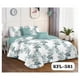 thumbnail image 2 of Cubrecama Quilt Verano 2 Plazas - Blanco Hojas Bicolor KFL581, 2 of 3