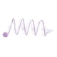 thumbnail image 5 of Túnel Plegable Para Gatos, Pista De Autojuego, Juguetes Para Gatos, Juguete De Primavera Para Gatito Violeta, 5 of 5