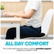 thumbnail image 4 of Funda de asiento FORTEM de espuma viscoelástica para oficina y coche, lavable, 4 of 9