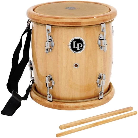 Tambora Latin Percussion LP271-WD, 11 pulgadas, acabado natural