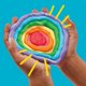 thumbnail image 3 of Masas y Plastilinas Play Doh 50 Pack Colores del Arcoíris, 3 of 6
