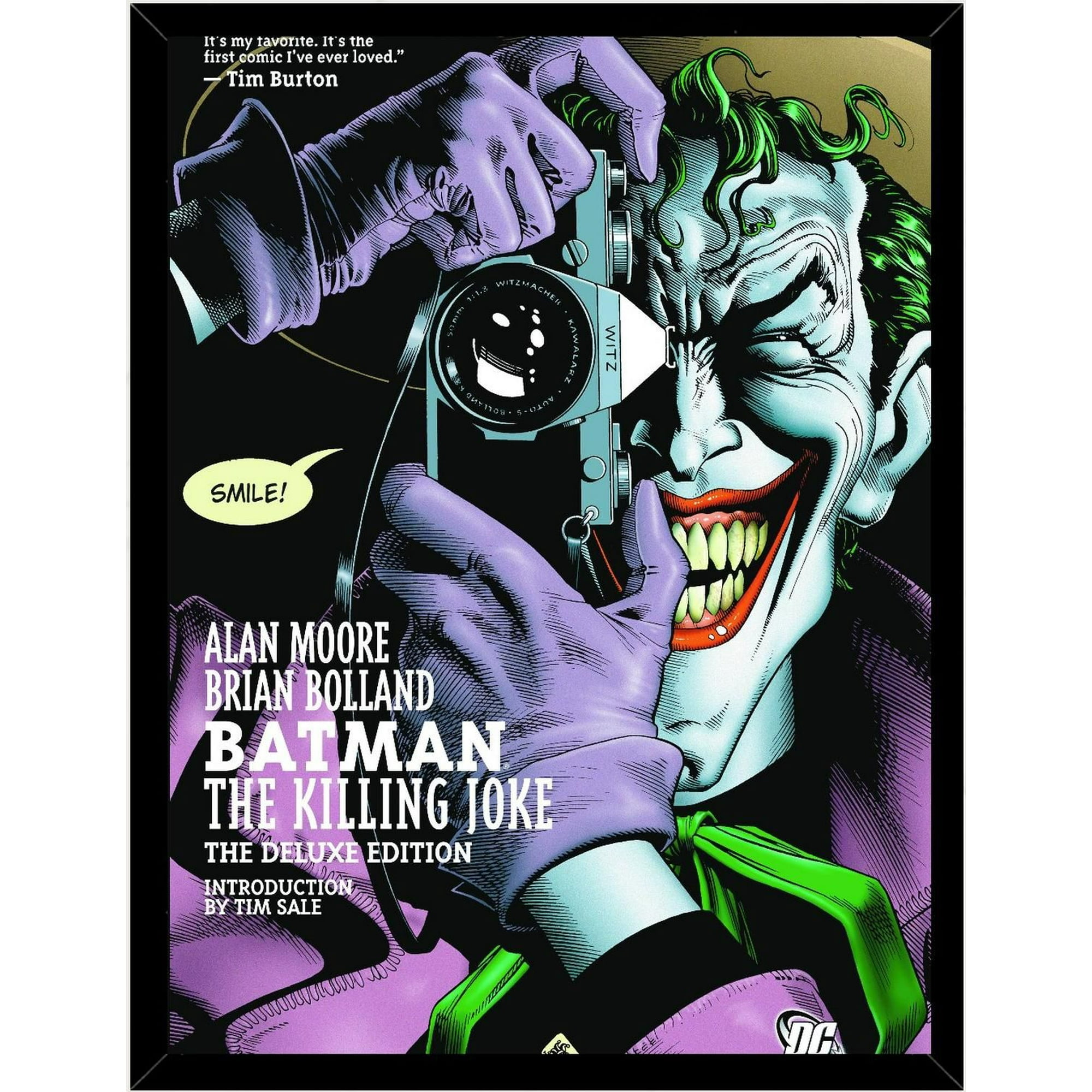 Genérico - Cuadro Decorativo Joker Clasico Medidas 30x40 Cm