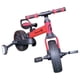 thumbnail image 1 of Bicicleta de Equilibrio y Triciclo Fabuluxe 2 en 1 – Rojo, 1 of 3