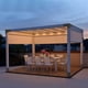 thumbnail image 3 of Kit Soportes Para Pergola Madera 4x4 Esquinas Y Bases, 3 of 8