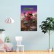 thumbnail image 4 of Dinotrux Cuadro decorativo colgante - Arte de pared - Póster enmarcado - Decoración de pared - Regalos para familia, amigos y aficionados 40*60 cm, 4 of 6