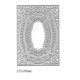 thumbnail image 2 of Troquel de metal Suds&WH 12,5 x 8,8 cm con marco floral, 2 of 6