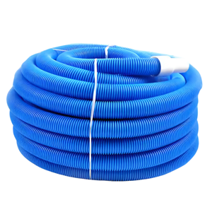 Lernen - Manguera Limpia Piscina 15 Metros Flexible Azul Con Terminal