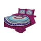 thumbnail image 1 of Quilt Verano 2 Plazas+2 Fundas Verano Suave 13n02, 1 of 3