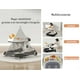 thumbnail image 4 of Andador Caminador Con Apoya Pies LuBabycas Rosado, 4 of 8