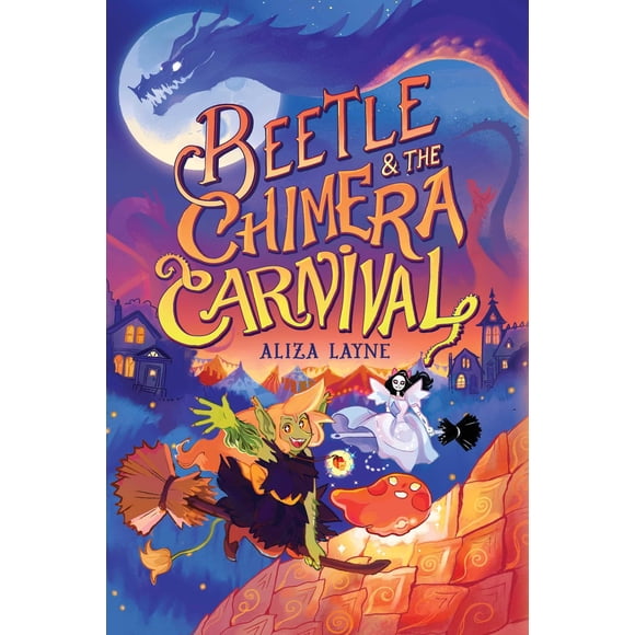 Libro Beetle y el Carnaval de la Quimera