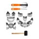 thumbnail image 5 of Herramientas Para Tallar Calabazas De Halloween Herramienta Para Esculpir De Acero Inoxidable Resistente 13PCS, 5 of 5
