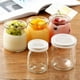 thumbnail image 2 of Pack de 6 Frascos de Vidrio Pudding 200 ml Con Tapa Plástica, 2 of 5