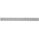 thumbnail image 2 of Regla de acero Mitutoyo 182-207 de 6 cm con graduaciones de 1/10, 1/100 mm, 2 of 2