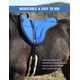 thumbnail image 5 of Almohadilla sin silla Tackmore de 2 cm, acolchada y con cincha antideslizante, 5 of 7