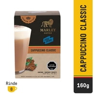 Café Capuccino Clásico Caja 160 G Marley Coffee