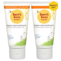 Pomada Para Dermatitis Del Pañal Burt'S Bees Maximum Strength 90 Ml X2