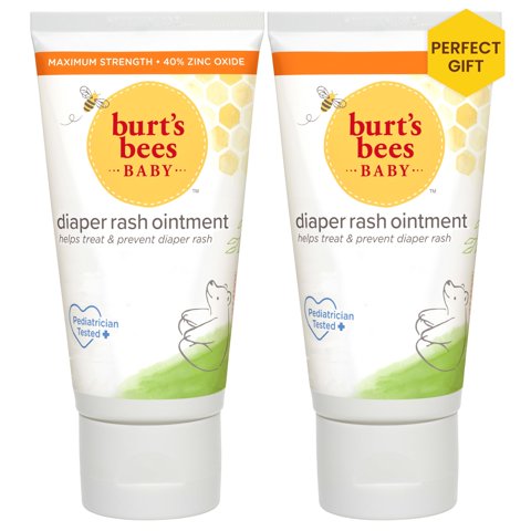 Pomada Para Dermatitis Del Pañal Burt'S Bees Maximum Strength 90 Ml X2