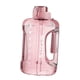 thumbnail image 1 of Jarra De Agua De Gran Capacidad Con Correa Para Beber Para Entrenamiento, Senderismo, Actividad, Rosa, 2500 Ml, 1 of 5
