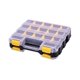 thumbnail image 1 of Caja De Almacenamiento De Hardware Portátil Accesorios Pestillos De Seguridad Partición Extraíble Amarillo, 1 of 5