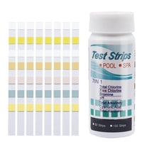 Ioensy - Tiras De Prueba De Piscina Rápidas Y Precisas Para Piscina Agua Doméstica 100 Piezas