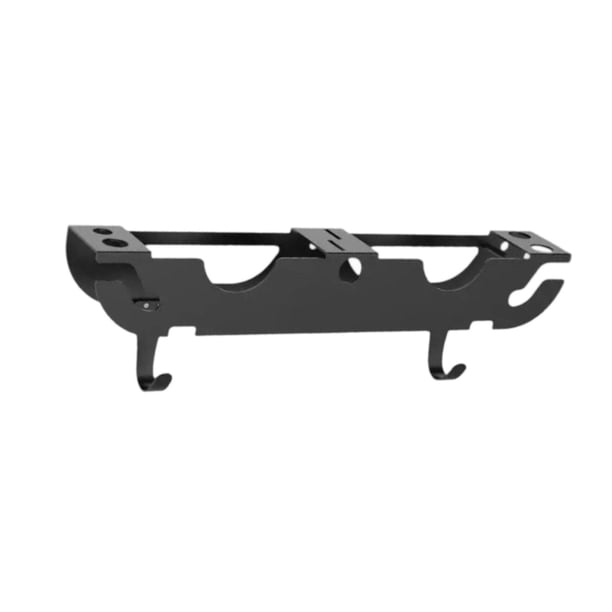 Soporte de Amoladora Ángulo Organizador de Herramientas Bracket Metálico para Montaje en Pared Porta Llave de Impacto Estante de Almacenaje Compacto
