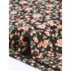 thumbnail image 5 of Agnes Orinda Blusas de Verano Casual de Manga Corta con Cuello en V y Estampado Floral para Mujer de Talla Grande 1X Marrón, 5 of 8
