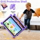thumbnail image 4 of Tablet Ascrecem Kids 7 Pulgadas Android 15 6GB RAM 32GB ROM Morado, 4 of 7