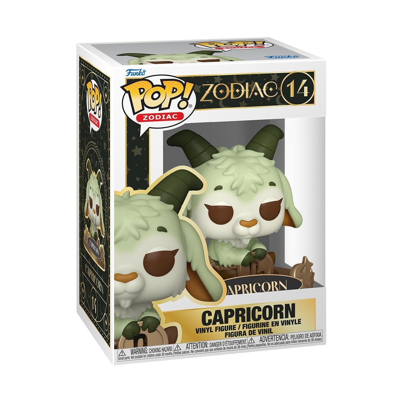 Figura De Vinilo Funko Pop! Coleccionable Del Zodiaco Capricornio, 9,5 Cm