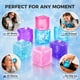 thumbnail image 4 of Cube Squeeze Juguetes Antiestrés - Cubos Sensoriales De Colores Para Aliviar La Ansiedad Relajación Y Concentración Ideal Para Niños Adultos Y Personas Con Autismo, 4 of 5