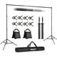 thumbnail image 1 of Soporte Ajustable de Fondo EMART de 5.3 ft a 10 ft, 7 ft de alto, 1 of 3