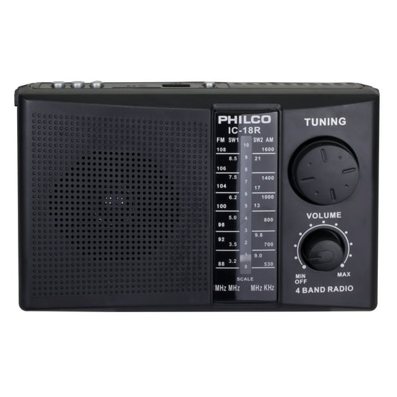 Radio Philco Ic 18-r Multibandas Recargable OPEN BOX