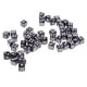 thumbnail image 1 of 50 Piezas De Acrílico De Seis Lados Dados De 12 Mm D6 Para D&D DnD RPG Juego De Fiesta Gris, 1 of 3