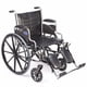 thumbnail image 4 of Reposapiés para sillas de ruedas Invacare, reposapiés elevadores de aluminio, 4 of 5