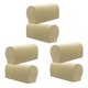 thumbnail image 1 of Juego De 6 Fundas Para Reposabrazos De Sofá De Franela Para Muebles Beige, 1 of 5