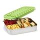 thumbnail image 1 of Lonchera LunchBots Large Trio de acero inoxidable, color verde, 1 of 9