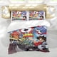 thumbnail image 5 of Yokai Watch Conjunto de sábanas temático, trío de piezas, cómodo y amigable con la piel, diseño único, regalo de decoración para el hogar para familiares, amigos y fans, 90 cm * 190 cm, 5 of 6