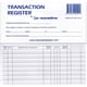 thumbnail image 4 of Registro para chequera Easy Read Register 15 x 8 cm, EE. UU., 4 of 6
