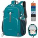thumbnail image 1 of Mochila Bymontin 45 L ligera y plegable, verde, 1 of 5